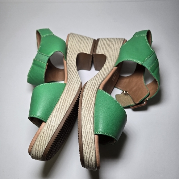 Remonte Soft Green Womens 36 Sandals - Picture 7 of 12